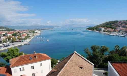 Zdjecie CHORWACJA / - / Trogir / Z dzwonnicy