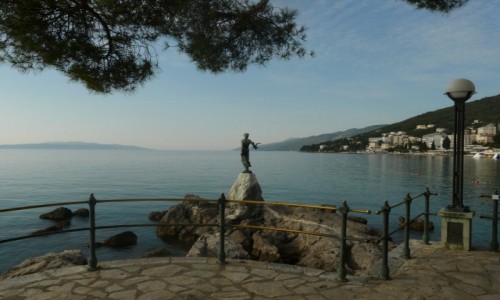 Zdjecie CHORWACJA / - / Opatija / Krajobraz