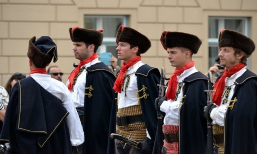 Zdjęcie CHORWACJA / Zagrzeb / Zagrzeb / Zmiana warty