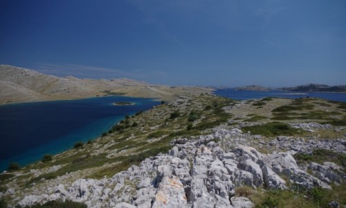 Zdjcie CHORWACJA / Kornati National Park / Kornati / Covidowa bezludna Chorwacja