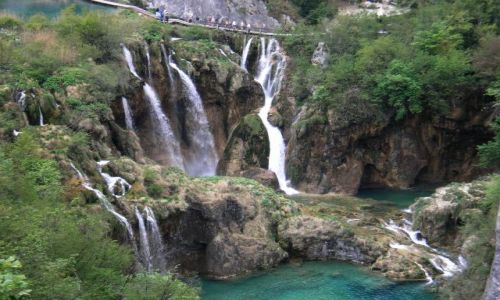 Zdjęcie CHORWACJA / brak / PLITVICKA / Widok