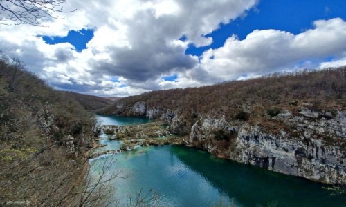 Zdjecie CHORWACJA / Grzysty region krasowej centralnej Chorwacji. / Parku Narodowym Jezior Plitwickich. / Plitwickie Jeziora.