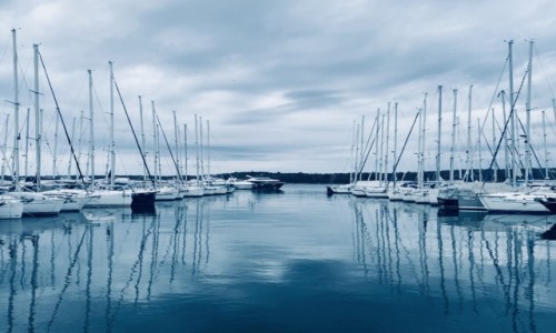Zdjęcie CHORWACJA / Pula  / Funtana  / Marina Chorwacja Funtana