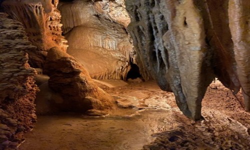 Zdjecie CHORWACJA / Istria  / Nova Vas  / Jaskinia Baredine podziemny skarb Istrii  