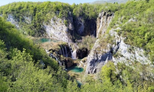 Zdj�cie CHORWACJA / �upania Licko-Se�ska / Park Narodowy Jezior Plitwickich / Veliki �lap