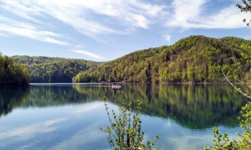 Zdj�cie CHORWACJA / �upania Licko-Se�ska / Park Narodowy Jezior Plitwickich / Trasa C