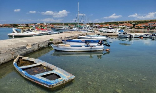 Zdjcie CHORWACJA / upania zadarska / Bibinje / Marina