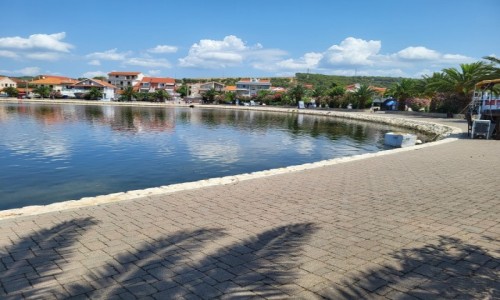 Zdjcie CHORWACJA / upania zadarska / Bibinje / W porcie