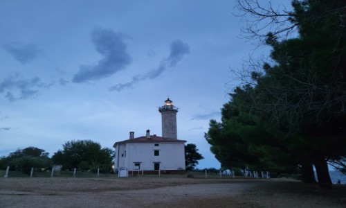 Zdj�cie CHORWACJA / Istria / Savudrija / Svjetionik