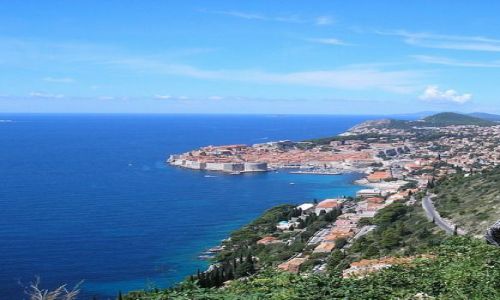 Zdjecie CHORWACJA / Dalmacja / Dubrovnik / Pogled na Dubrovnik