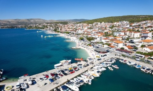 CHORWACJA / Trogir / Trogir / Rodzinny raport z wakacji na �iovo i Trogirze