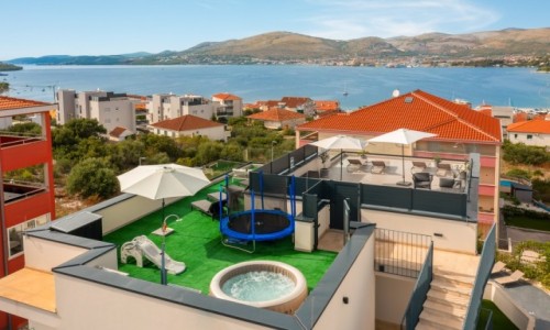 Zdj�cie CHORWACJA / Dalmacija / Trogir / wakacji na �iovo i Trogirze