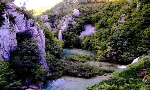 Zdjecie CHORWACJA / brak / Plitwickie Jeziora / Raj na ziemi