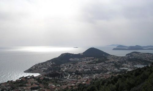 Zdjecie CHORWACJA / Dalmacja / Dubrovnik / Pogled na Elafity