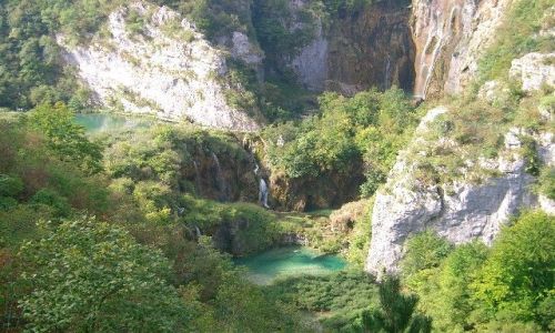 Zdjecie CHORWACJA / brak / plitvickie jeziora / Plitvice