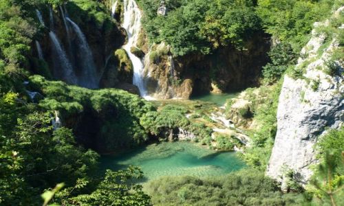 Zdjcie CHORWACJA / plitvickie jeziora / plitvice / pierwsze spojrzenie