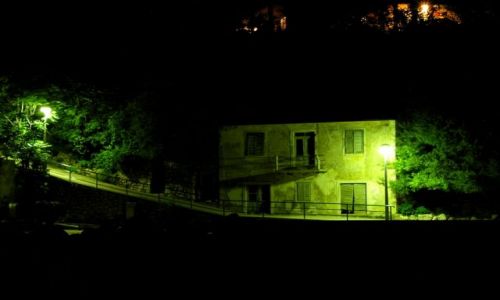 Zdjecie CHORWACJA / Dalmacja / Makarska / Wieczorem...