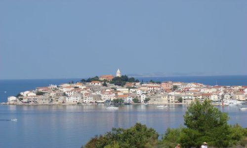 Zdjecie CHORWACJA / DALMACJA / Primosten / Stare miasto