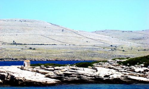 Zdjęcie CHORWACJA / Dalmacja / Kornati / Kornat