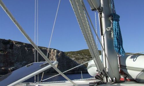 Zdjęcie CHORWACJA / t / Trogir / okno