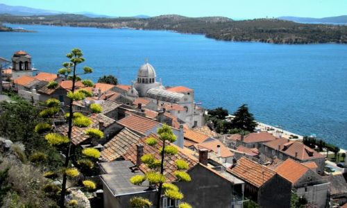 Zdjcie CHORWACJA / Dalmacja / Sibenik / Sibenik