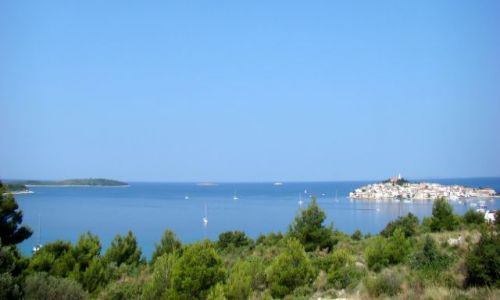 Zdjecie CHORWACJA / Dalmacja / Primosten / Primosten panorama