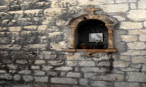 Zdjcie CHORWACJA / Dalmacja / Sibenik / Kapliczka