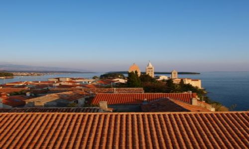 Zdjęcie CHORWACJA / wyspa Rab / miasto Rab / rab