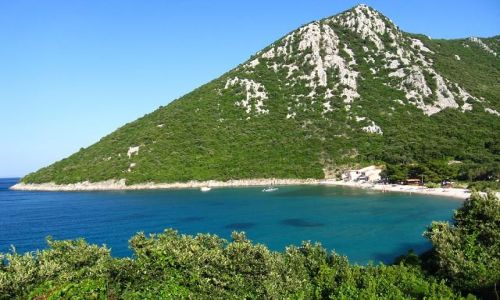 Zdjęcie CHORWACJA / brak / Divna / Plaża Divna