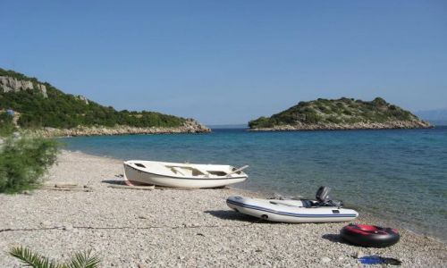 Zdjęcie CHORWACJA / brak / Divna / Plaża Divna