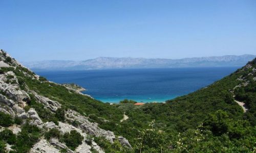 Zdjecie CHORWACJA / brak / Divna / Zjazd na camping