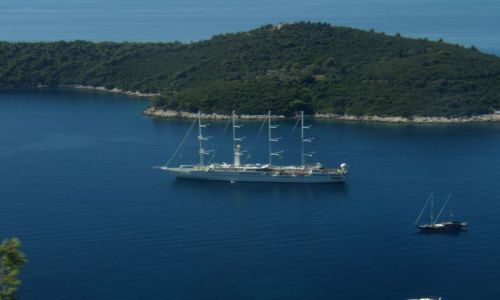 Zdjecie CHORWACJA / Pera Adriatyku / Dubrovnik / W drodze do ......
