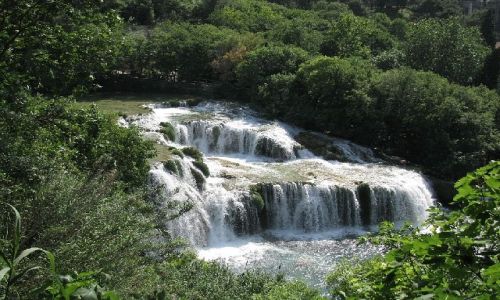 Zdjęcie CHORWACJA / brak / P.N. Rzeki Krka / wodospady3