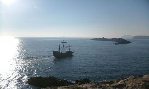 Zdjecie CHORWACJA / Dubrovnik / Dubrovnik / Statek
