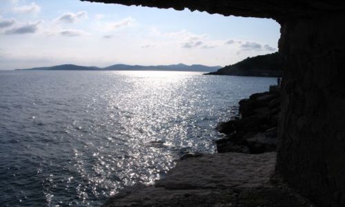 Zdjęcie CHORWACJA / Okolice Dubrovnika / Chorwacja / Zatoka w Chorwacji