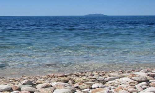 Zdjecie CHORWACJA / DALMACJA / VIS / VIS NAJDALEJ W ADRIATYK WYSUNIĘTA WYSPA