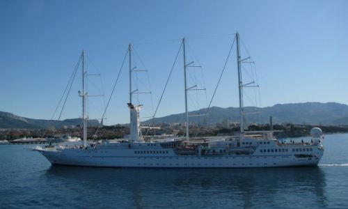 Zdjecie CHORWACJA / DALMACJA / SPLIT / REJS
