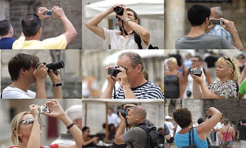 Zdjecie CHORWACJA / Dubrovnik / stare miasto / wszyscy jestesmy GLOBTROTERAMI!