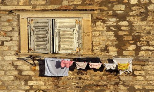 Zdjecie CHORWACJA / Dubrovnik / Dubrovnik / impresje z Dubrovniak :)  pranie