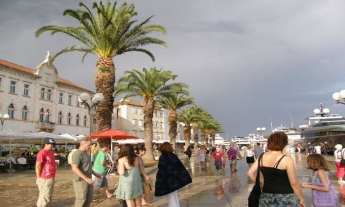 Zdjecie CHORWACJA / Dalmacja / Trogir / miasto