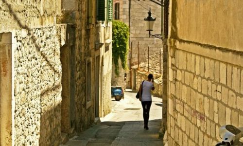 Zdjecie CHORWACJA / brak / Split / w strone slonca