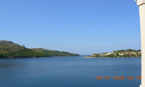 Zdjecie CHORWACJA / Lastovo / Skrivena Luka / Otwarte morze