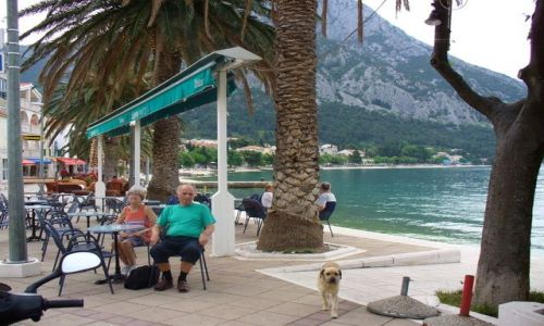Zdjęcie CHORWACJA / Makarska riviera / Gradacz / Krótki  pobyt w Gradaczu.