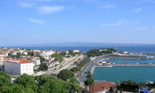 Zdjecie CHORWACJA / Dalmacja / Split / Widok z wiey katedralnej w Splicie
