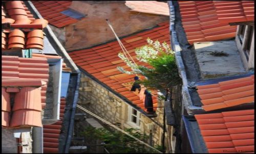 Zdjecie CHORWACJA / Dalmacja / Dubrovnik / The roofs are on fire ...