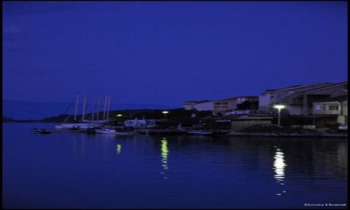 Zdjecie CHORWACJA / Dalmacja / Mljet / Zmierzch