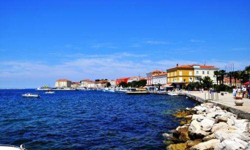 Zdjęcie CHORWACJA / Płw. Istria / Porec / Porec