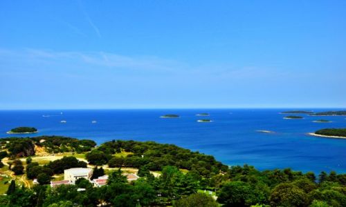 Zdjęcie CHORWACJA / Płw. Istria / Vrsar / Vrsar - bezludne wyspy:)
