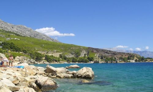 Zdjecie CHORWACJA / rodkowa Dalmacja / Dalmacja / Dalmacja