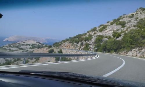 Zdjecie CHORWACJA / - / okolice Sibenik / w trasie